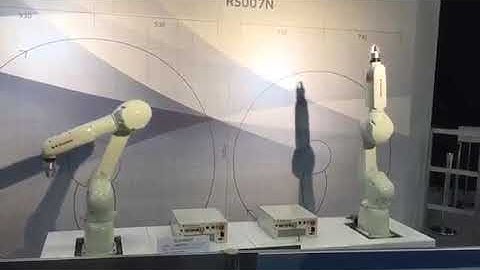 New RS007 KAWASAKI Fastest 6DOF Robots