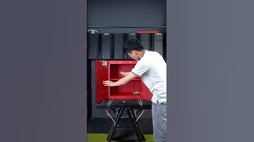 Tủ treo đồ nghề CSPS cao 45cm và 61cm cho Anh Em.Có 2 phiên bản màu đỏ và đen. Lh 0909933258. #csps