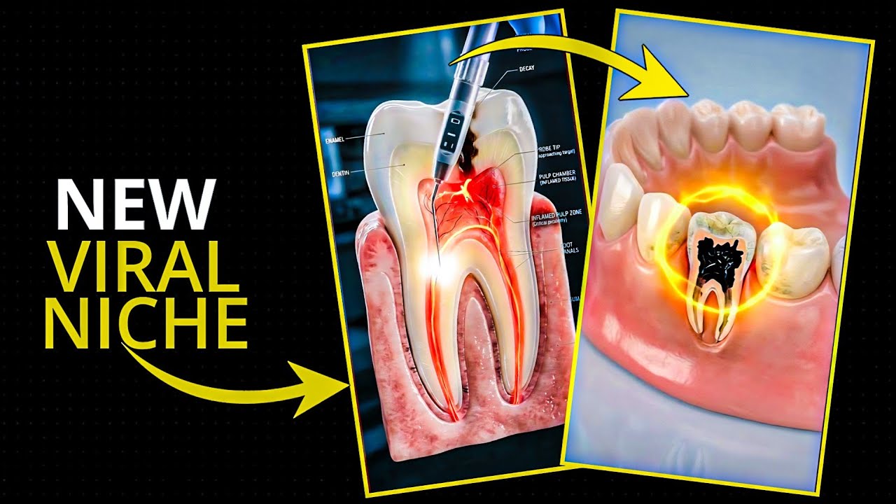 How To Create Tooth Cleaning Video Using AI | AI Video Kaise Banaye ...