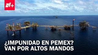 Exigen Investigar a Altos Mandos de Pemex por Derrame en el Golfo de México - En Punto