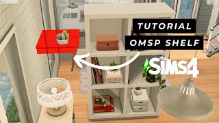 Tutorial Download Install Dan Tips U0026 Trick Omsp Shelf  The Sims 4 Indonesia