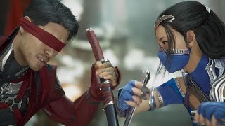 Mortal Kombat 1 Kenshi Vs Kitana
