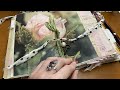 Flip through of a STUNNING and creative junk journal from Heather of Rosehill Paper