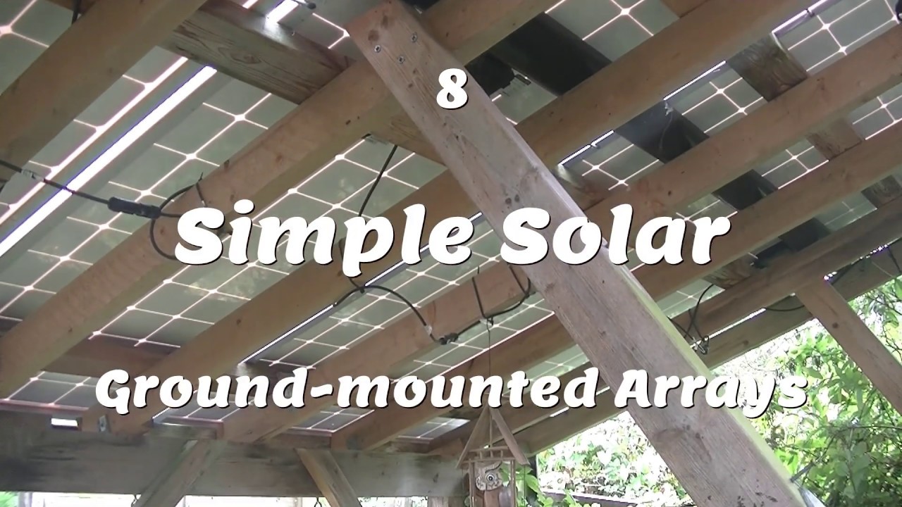 Greenpete's World Ser. 1 Epi.  8  "SIMPLE SOLAR"  (30 seconds)