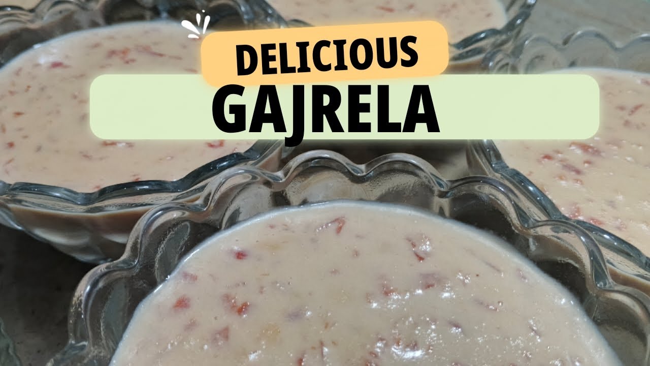 “Rich & Delicious Gajrela Recipe | Sweet Carrot Delight Straight From Your Kitchen 🥕✨”