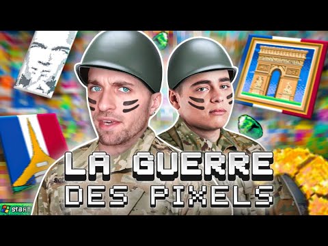 LA GUERRE DES PIXELS ! 🔥 (Reddit r/place)