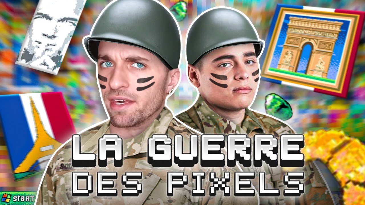 LA GUERRE DES PIXELS ! 🔥 (Reddit r/place)