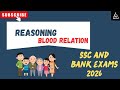 Crack Blood Relation Questions Like a Pro! 😎l SSC and Bank Exams 2026🎯l #bloodrelation🔥Part- 1