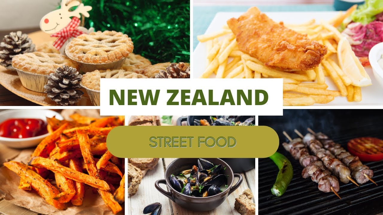 STREET FOOD IN New Zealand BEST STREET FOOD IN New Zealand TOP 5 STREET