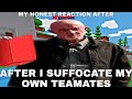 Roblox Bedwars Funny Moments Trolling Teamates