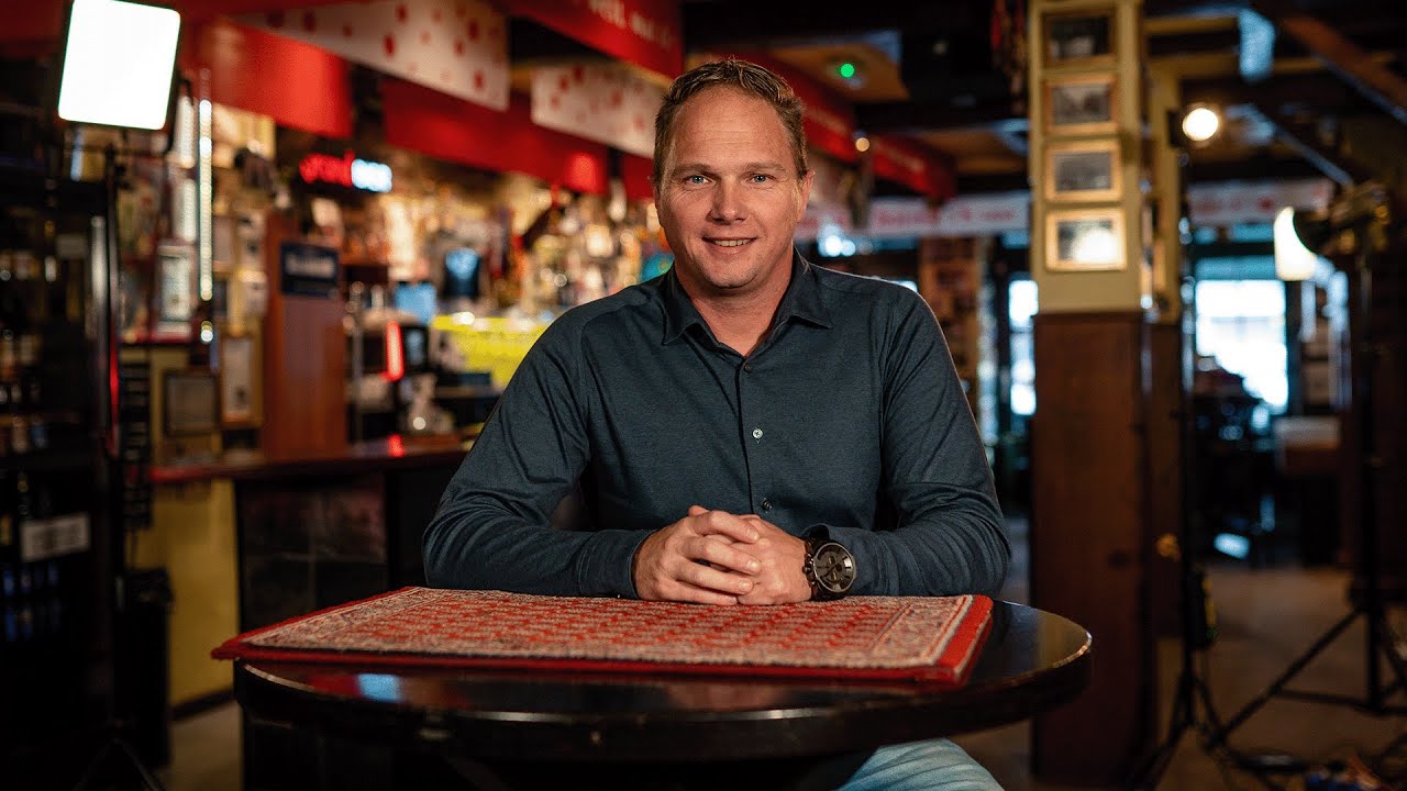 Klasjenere met Bjorn van Berkel