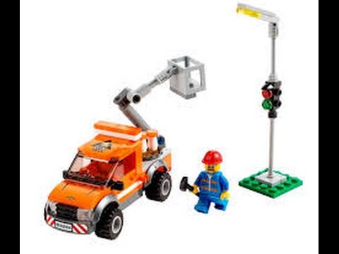 LEGO City Camion De Reparaciones Luz Juguetes Infantiles - YouTube