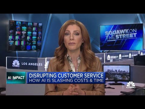 How A.I. is slashing time and costs in the customer service industry