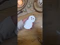 DIY Schneemann Deko basteln ⭐️☃️☺️ #shorts #christmas #diy