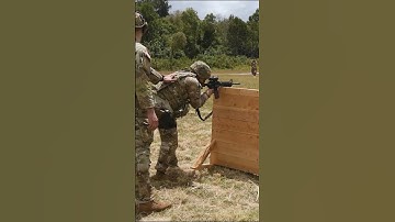 U.S. Army! Deadly Weapons vs. Non-Lethal Weapons Training #usarmy #training #shooting