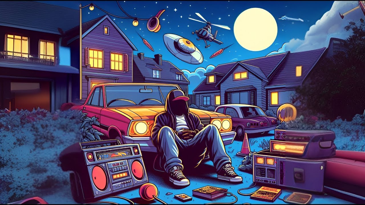 WARNING: This 90s Boom Bap Type Beat Is Too Chill to Be Legal!