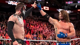 AJ Styles encounters “The Demon” Finn Bálor in instant classic: WWE TLC 2017