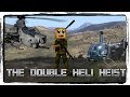 Arma 3 Dayz Exile - THE DOUBLE HELI HEIST