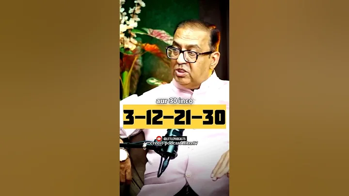 3,12,21,30 DOB Mein Kya Hai Khaas? Numerology Ka Raaz 🔥 #shorts #podcast #numerology #reels #viral