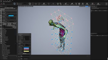 How to use Handle-Based Deformation Tools in Unreal Engine with Mesh Morpher