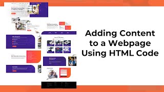 Step-by-Step Guide: How to Add text Content to Your Website