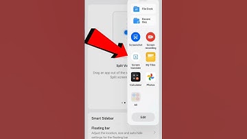 One plus Me Smart Sidebar On Kaise Kare| How To Add Smart Sidebar On one plus |#sorts#viralvideo