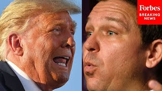 JUST IN: Trump Mocks DeSantis During Rally: Ron DeSanctimonious