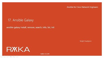 17. Ansible Galaxy