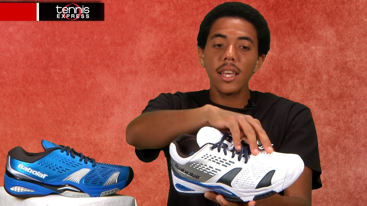 Tennis Express Shoe Guide Babolat SFX YouTube