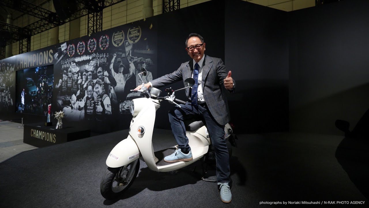 クルマ好きおじさん豊田章男の 東京オートサロン散歩2024 後編