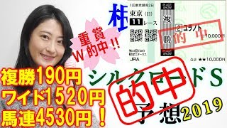複勝＆馬連＆ワイドのトリプル的中！【競馬】 根岸S 買い目 & シルクロードS 2019 予想 ヨーコヨソー