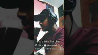 pov me coding #codingmeme #programming #shorts #funny #javascript