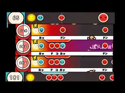 【太鼓の達人 CS2・TDM】ウィリアム・テル 序曲【全難易度同時再生】