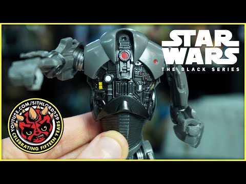 Super Battle Droid | Star Wars: The Black Series | Action Figure Review
