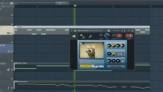 The Office theme song but Meow? screenshot 2
