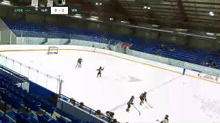 Aurora Tigers vs West Niagara Flying Aces