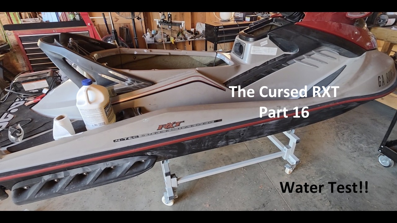 The Cursed RXT Part 16 - Water Test!!!