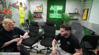 XQC and Adin Ross don't realize how rich they are