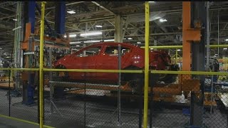 How is a Chevy Cruze built at GM Lordstown?