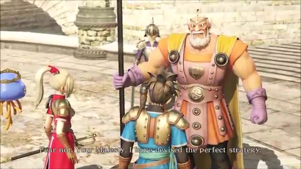 Dragon Quest Heroes Gameplay Walkthrough Part 1 PC 1080p