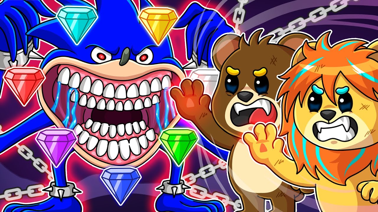 エメラルドを７つ集めて『シンソニック』を封印してみた結果...!?【 The Sonic Tapes 】