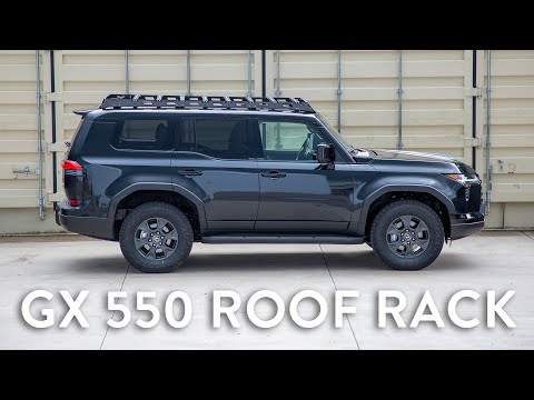 Lexus GX & Land Cruiser 250 Roof Rack Install