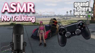 ASMR Gaming | GTA V CONTROLLER SOUNDS | No Talking 💤🎮