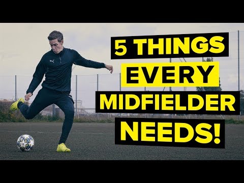 Video: Vad är en mittfältare i fotboll?