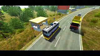 Extreme Mountain Driving in Indian Bus Simulator! 😱🚌 | High Risk Route screenshot 3