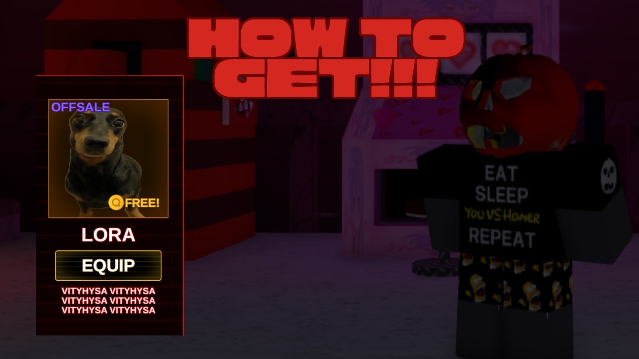 How to get the Secret LORA Skin in You VS Homer!!