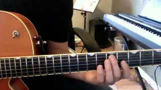 Diatonic modal exercise (A string root)