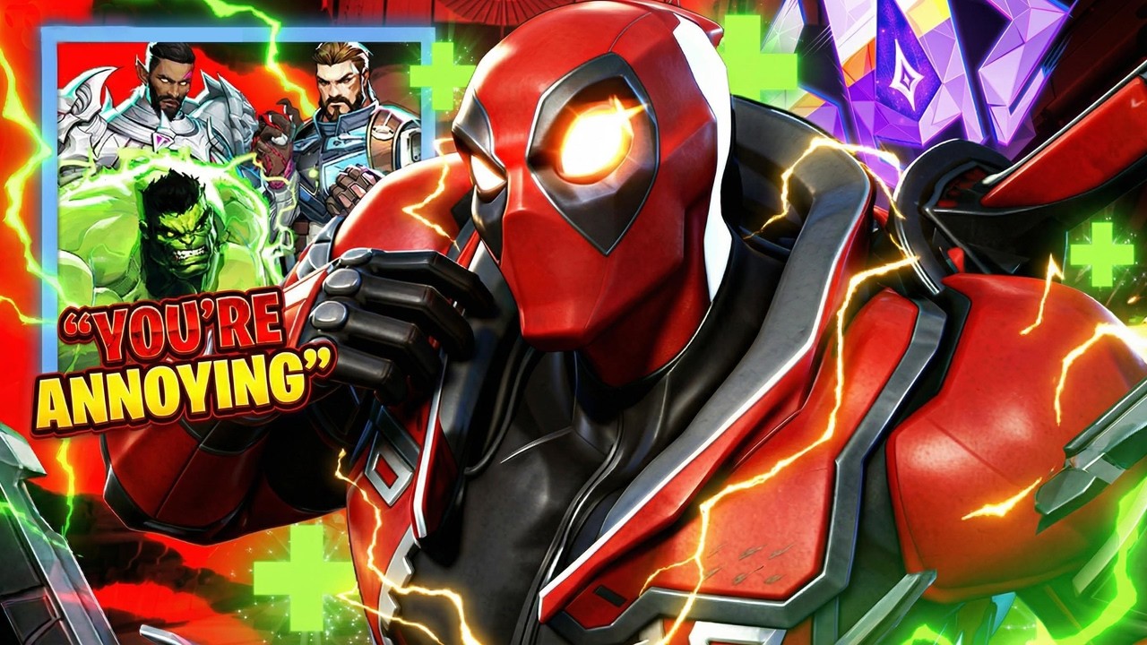 Игроки высокого ранга постоянно атаковали меня… Они не могли убить саппорта Дэдпула.