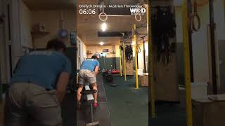 Dmytro Drofych Austrian Throwdown 2022 W2