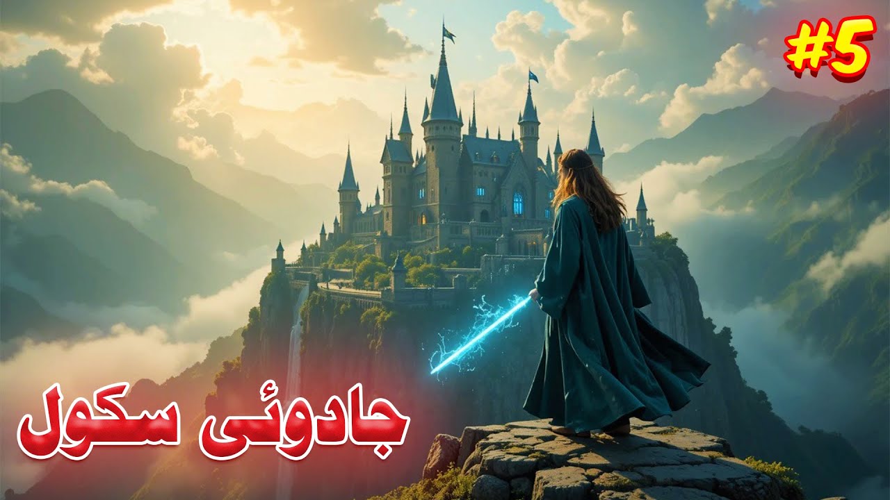 Harry Potter #5  | Pashto Movie Recap in Pashto by Pashto Cinema 